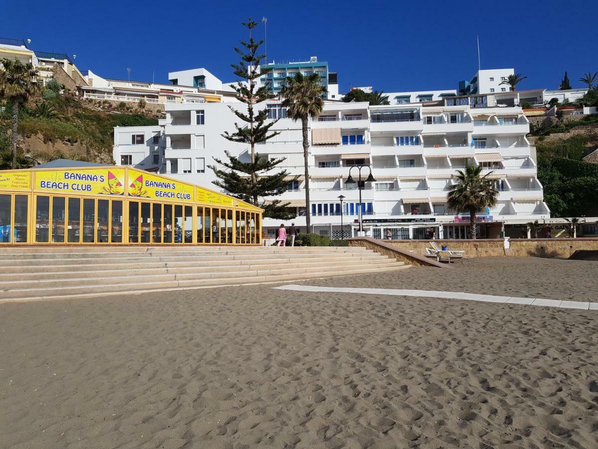 Lujoso Estudio Frontal Al Mar Torremolinos Esterno foto