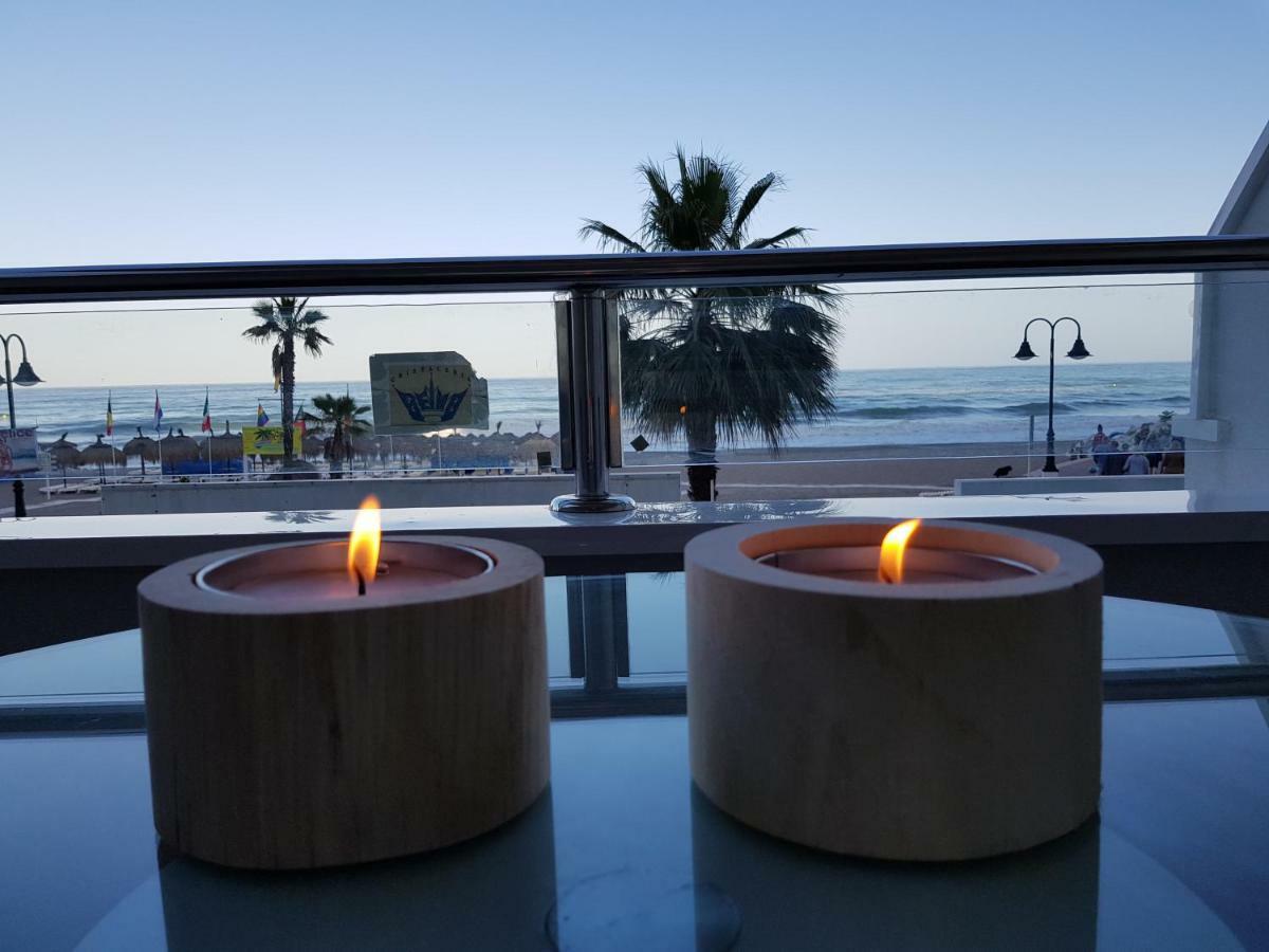 Lujoso Estudio Frontal Al Mar Torremolinos Esterno foto
