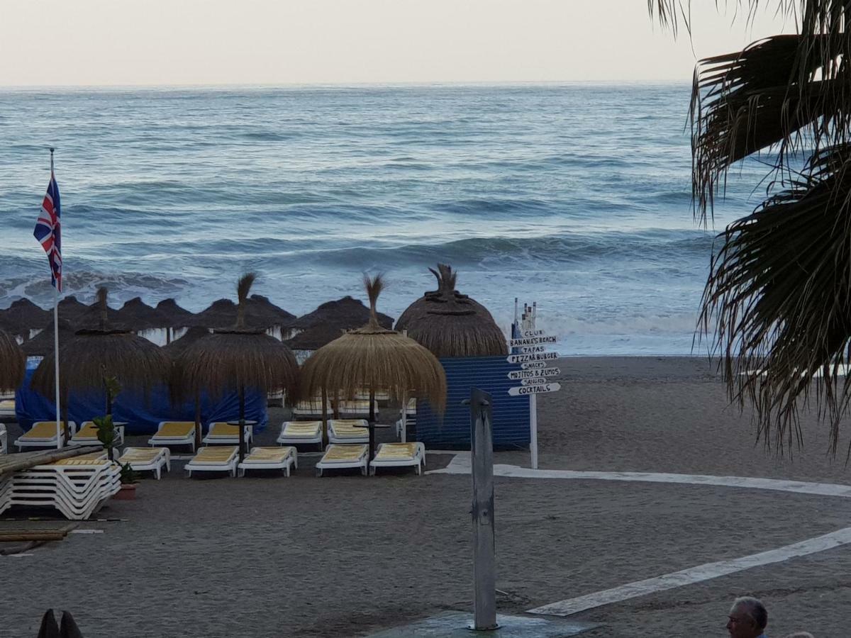 Lujoso Estudio Frontal Al Mar Torremolinos Esterno foto